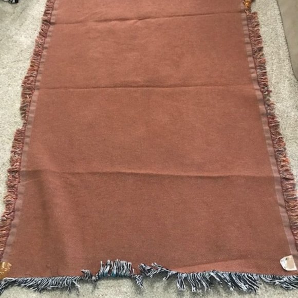 ANGEL PERSONALIZED "SANDY" THROW W/MATCHING PILLOWCASE. USA - Picture 3 of 5